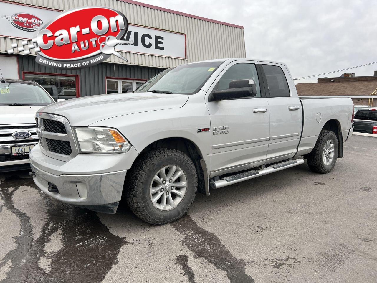 Used 2014 RAM 1500 SLT 4x4| LOADED! | RMT START |HTD SEATS + STEERING for sale in Ottawa, ON