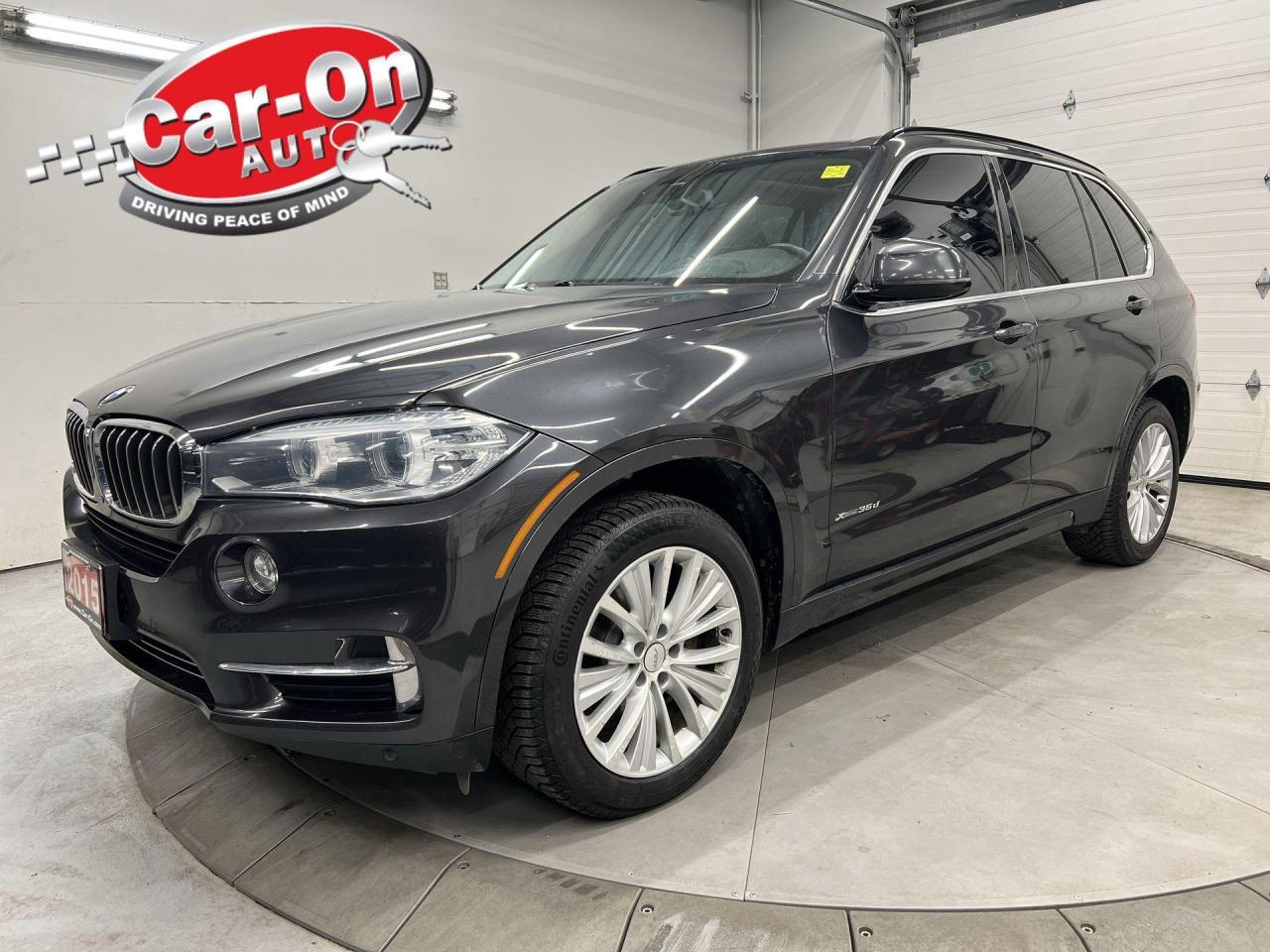 Used 2015 BMW X5 XDRIVE35D | DIESEL | PANO ROOF | 360 CAM | HUD for sale in Ottawa, ON