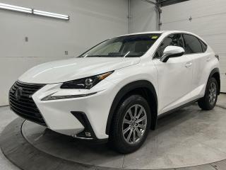 ONLY 41,400 KMS!! ALL-WHEEL DRIVE NX 300 W/ REMOTE START, HEATED LEATHER SEATS, LANE-DEPARTURE ALERT, ADAPTIVE CRUISE CONTROL, PRE-COLLISION SYSTEM, 17-IN ALLOYS AND APPLE CARPLAY! Backup camera, drive mode selection (Eco, Normal, Sport), paddle shifters, dual-zone climate control, full power group incl. power seats, auto headlights w/ auto highbeams and Sirius XM!