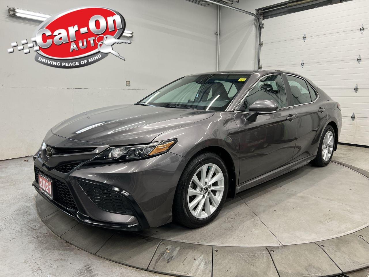 Used 2021 Toyota Camry SE AWD | HEATED LEATHER | SAFETY SENSE | CARPLAY for sale in Ottawa, ON