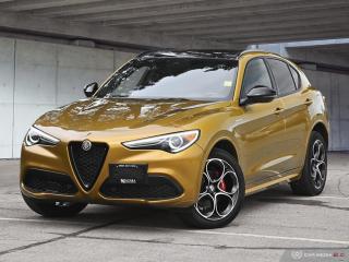 Used 2022 Alfa Romeo Stelvio Veloce | RARE COLOUR! for sale in Niagara Falls, ON