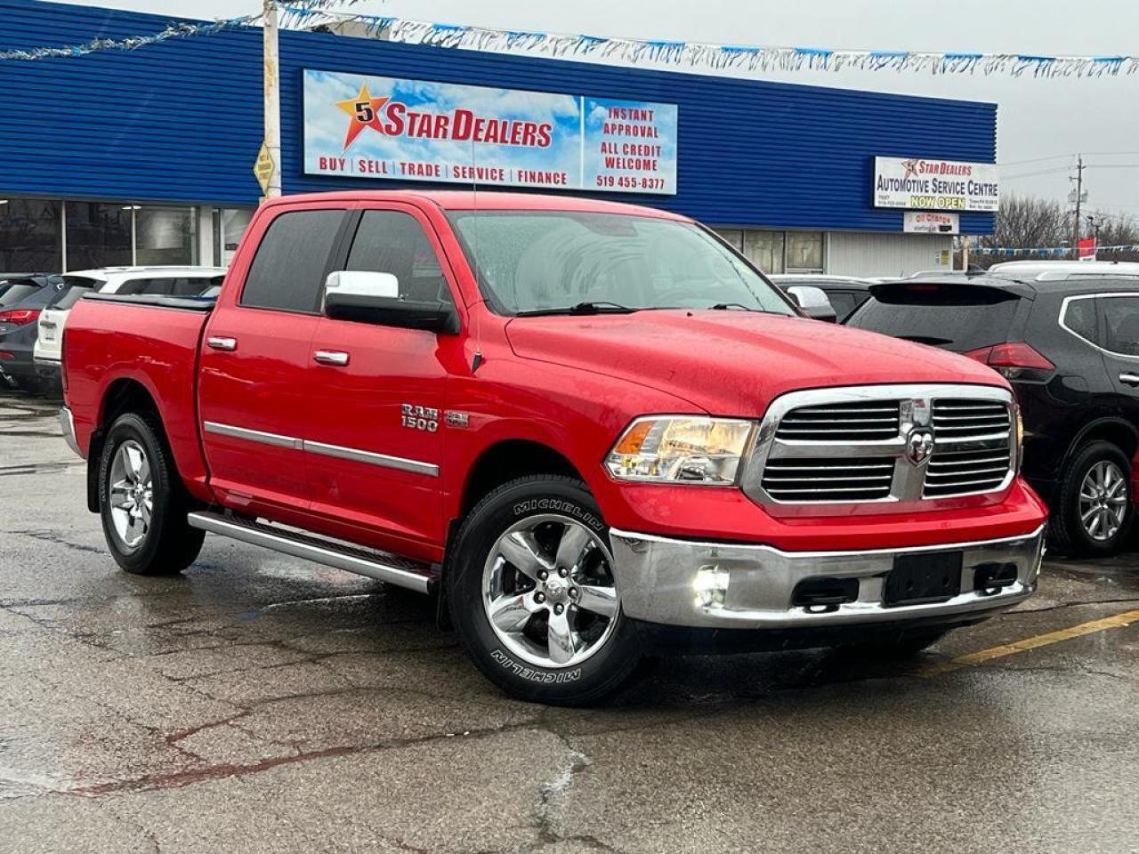 Used 2018 RAM 1500 Big Horn 4x4 Crew Cab 5'7 Bx WE FINANCE ALL CREDIT for sale in London, ON