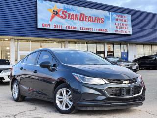 Used 2017 Chevrolet Cruze NAV SUNROOF H-SEATS LOADED! WE FINANCE ALL CREDIT! for sale in London, ON