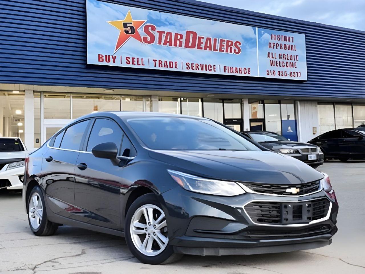 Used 2017 Chevrolet Cruze MINT NAV SUNROOF LOADED! WE FINANCE ALL CREDIT for sale in London, ON