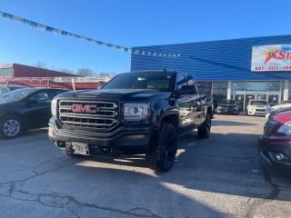 Used 2017 GMC Sierra 1500 143.5 CAB 4WD R-CAM V8 LOADED WE FINANCE ALL CREDI for sale in London, ON