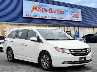 Used 2017 Honda Odyssey NAV LEATHER H-SEATS LOADED! WE FINANCE ALL CREDIT! for sale in London, ON
