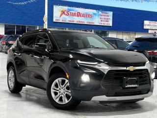 Used 2021 Chevrolet Blazer AWD 3LT TRUE NORTH LOADED WE FINANCE ALL CREDIT for sale in London, ON