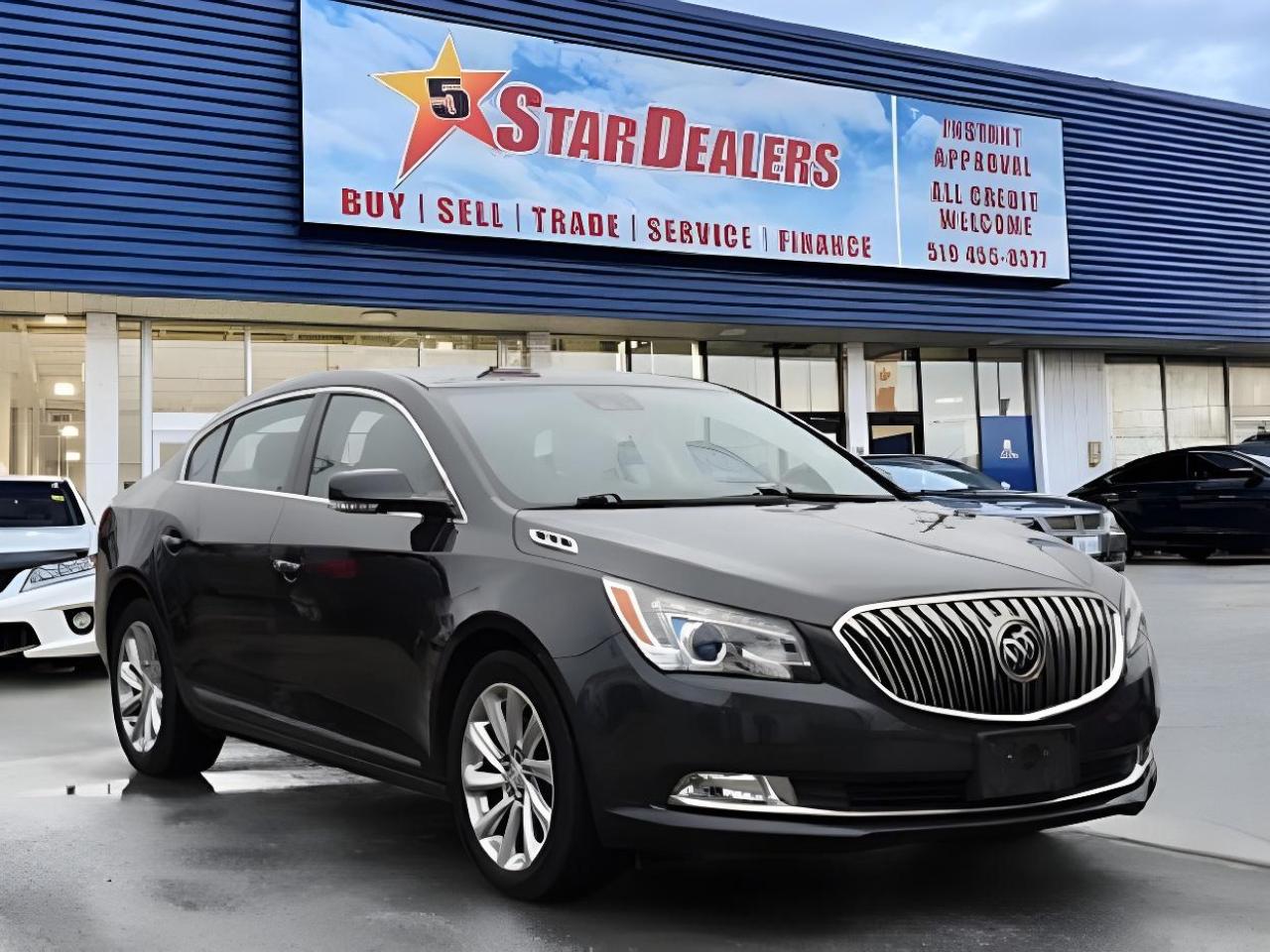 Used 2014 Buick LaCrosse LEATHER PANORAMIC NAV LOADED WE FINANCE ALL CREDIT for sale in London, ON