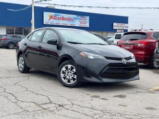 Used 2017 Toyota Corolla H-SEATS R-CAM MINT CONDITION WE FINANCE ALL CREDIT for sale in London, ON