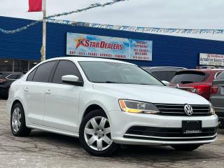 Used 2017 Volkswagen Jetta Sedan H-SEATS R-CAM MINT CONDITION WE FINANCE ALL CREDIT for sale in London, ON