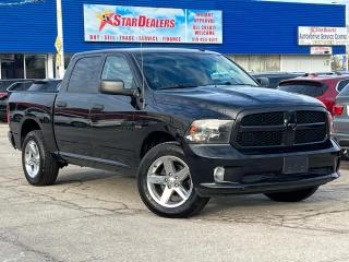 Used 2017 RAM 1500 4WD Crew Cab 140.5  Express WE FiNANCE ALL CREDIT! for sale in London, ON