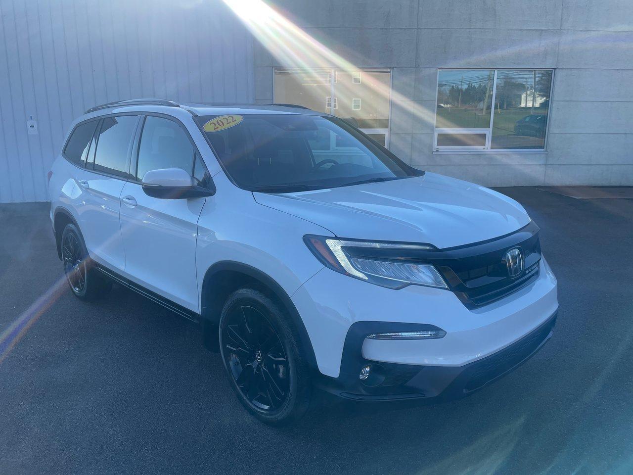 Used 2022 Honda Pilot Black Edition for sale in Summerside, PE