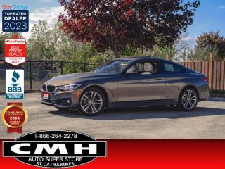 Used 2018 BMW 4 Series 430i xDrive  NAV ROOF HUD LANE-KEEP for sale in St. Catharines, ON