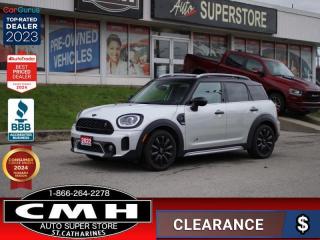 Used 2022 MINI Cooper Countryman Cooper S ALL4  NAV ROOF LEATH 18-AL for sale in St. Catharines, ON