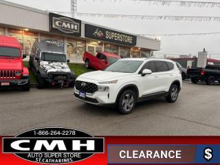 Used 2021 Hyundai Santa Fe Essential  CAM HTD-SW ADAP-CC for sale in St. Catharines, ON