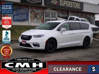 Used 2022 Chrysler Pacifica Touring L  ADAP-CC HTD-SW P/GATE for sale in St. Catharines, ON