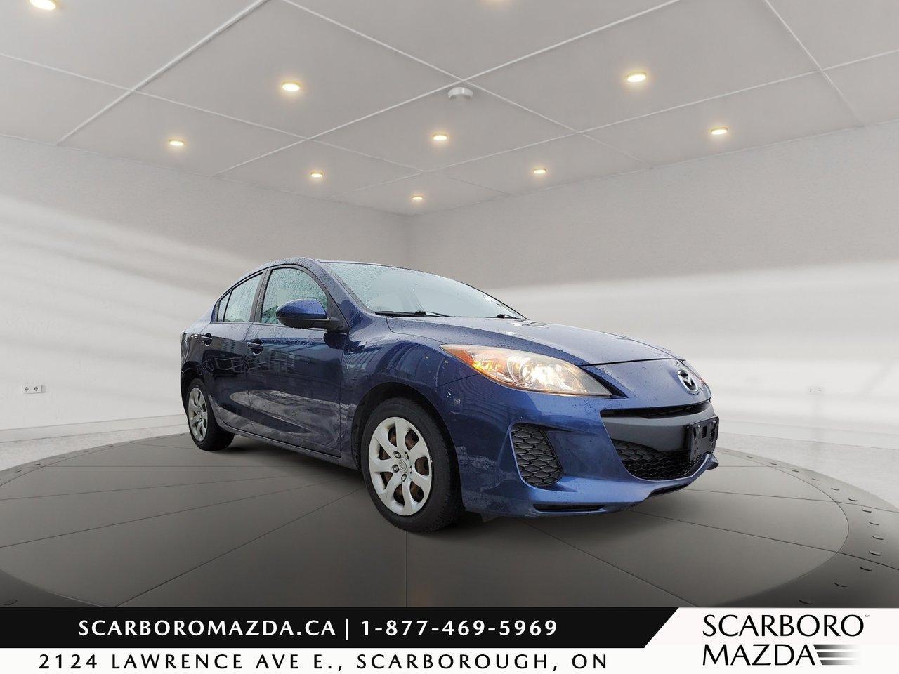 Used 2012 Mazda MAZDA3 GX for sale in Scarborough, ON