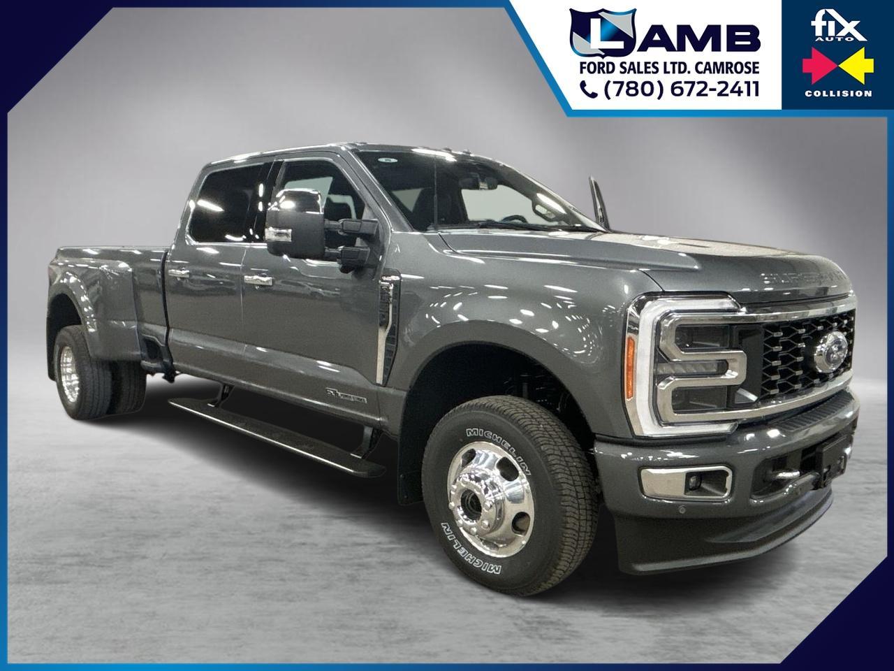 Image - 2023 Ford F-350 Super Duty DRW PLATINUM 8' Box 723A