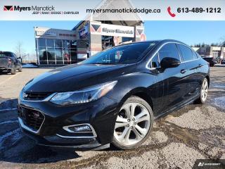 Used 2017 Chevrolet Cruze Premier  - Leather Seats - $73.98 /Wk for sale in Ottawa, ON
