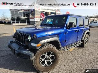 Used 2020 Jeep Wrangler Unlimited Willys  - $156.68 /Wk for sale in Ottawa, ON