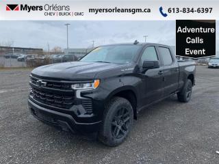 New 2024 Chevrolet Silverado 1500 RST  - Sunroof - Assist Steps for sale in Orleans, ON
