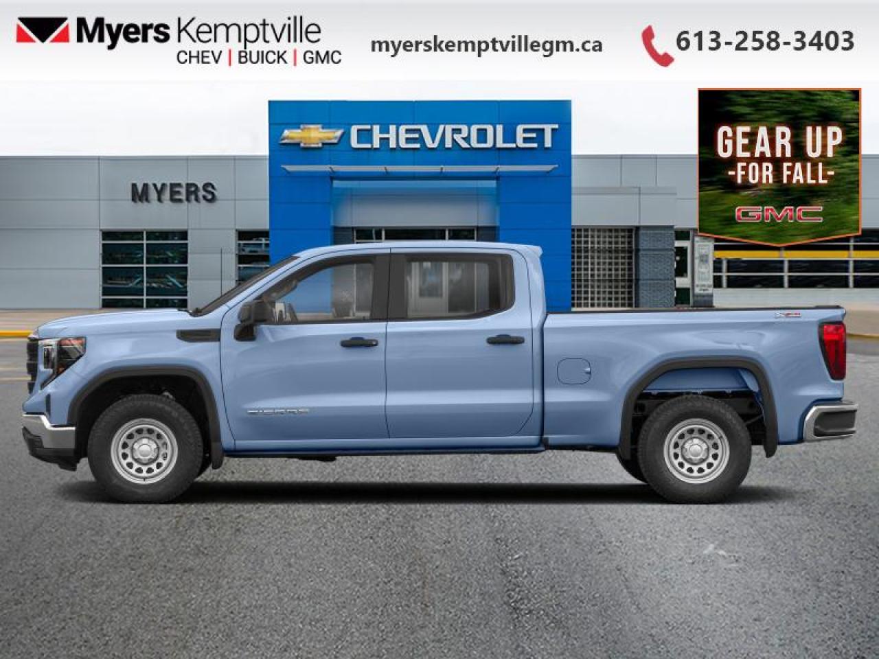 New 2024 GMC Sierra 1500 SLT  - Sunroof for sale in Kemptville, ON
