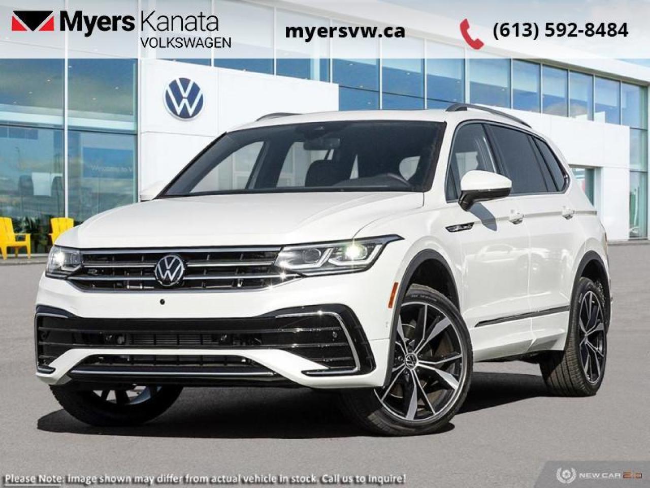 New 2024 Volkswagen Tiguan Highline R-Line  - Leather Seats for sale in Kanata, ON
