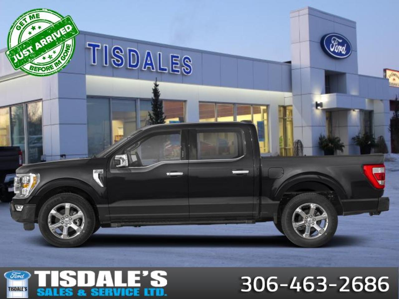 New 2023 Ford F-150 Lariat  - Leather Seats - Sunroof for sale in Kindersley, SK
