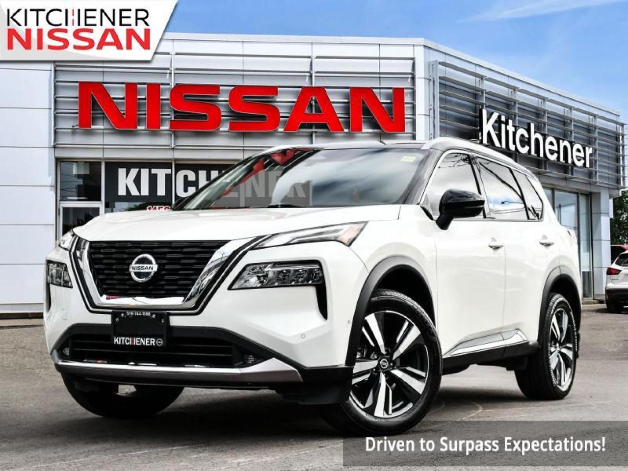 Used 2021 Nissan Rogue Platinum for sale in Kitchener, ON