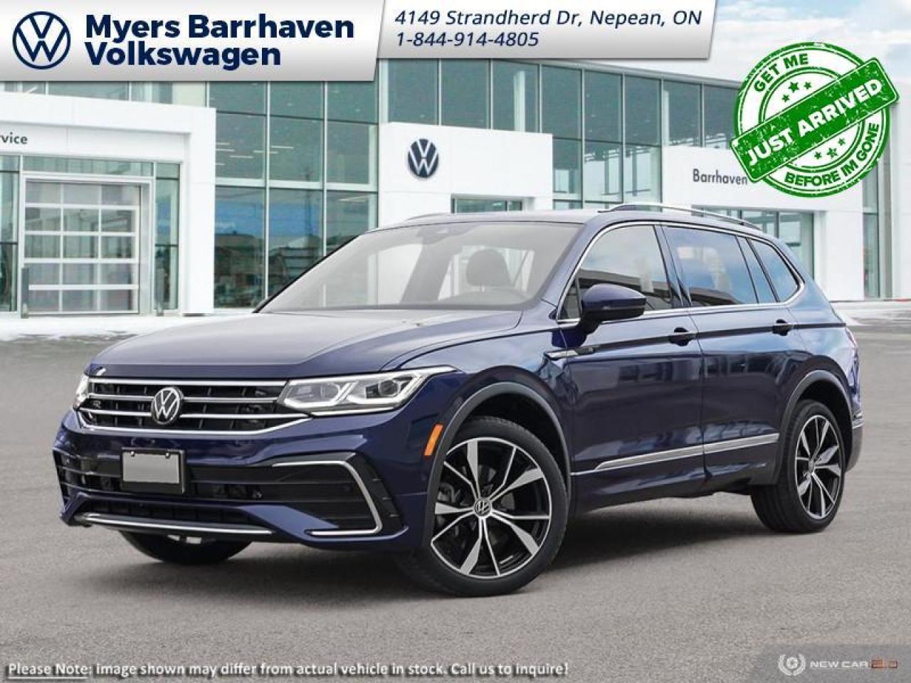 New 2024 Volkswagen Tiguan Highline R-Line  - Premium Audio for sale in Nepean, ON
