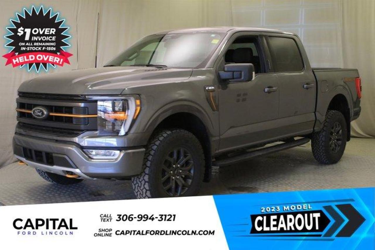 New 2023 Ford F-150 Tremor for sale in Regina, SK