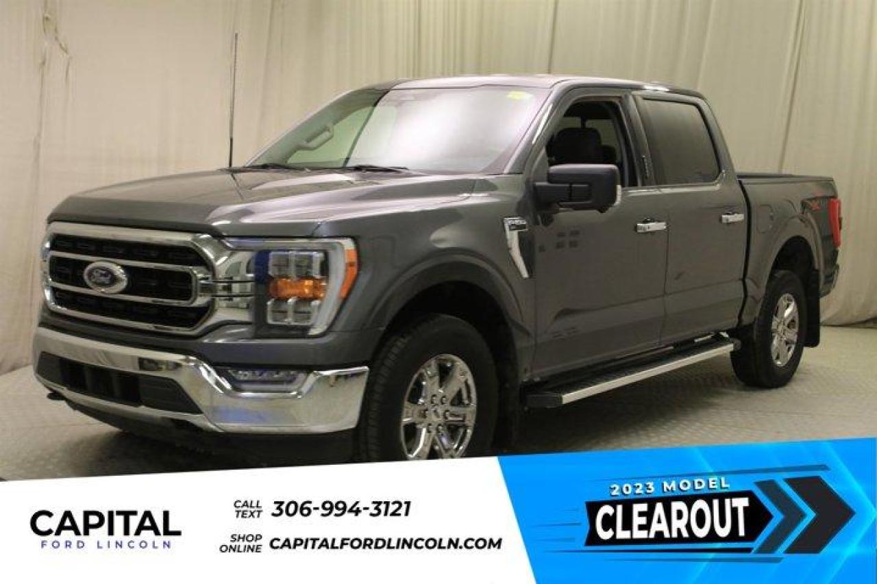 Used 2022 Ford F-150 XLT SuperCrew   **One Owner, Heated Seats, Navigation, 5L, XTR Package** for sale in Regina, SK