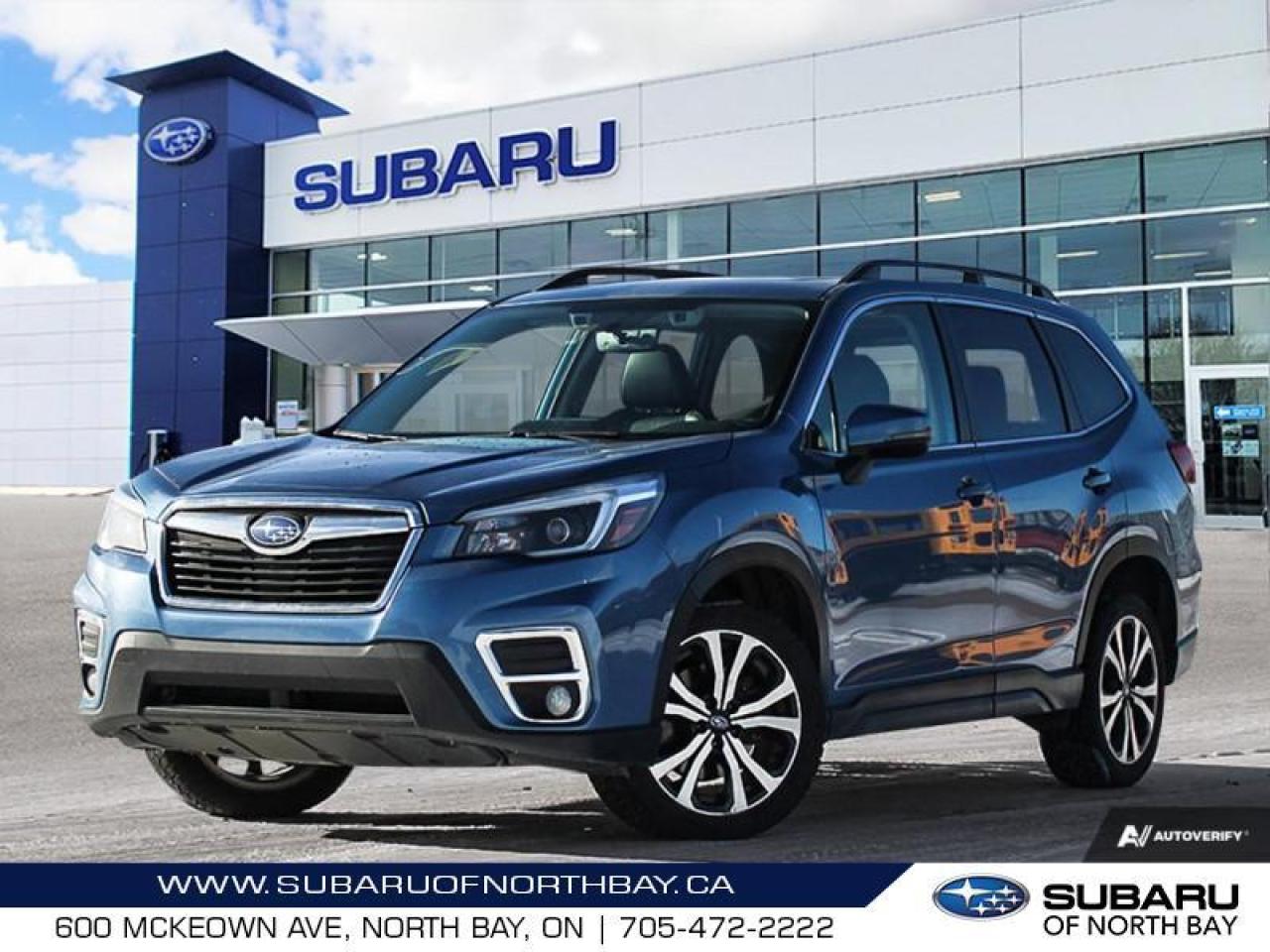 Used 2021 Subaru Forester Limited  Elevated Sophistication for sale in North Bay, ON