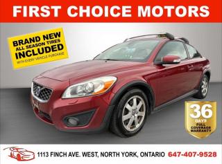 Used 2011 Volvo C30 T5 ~AUTOMATIC, FULLY CERTIFIED WITH WARRANTY!!!~ for sale in North York, ON