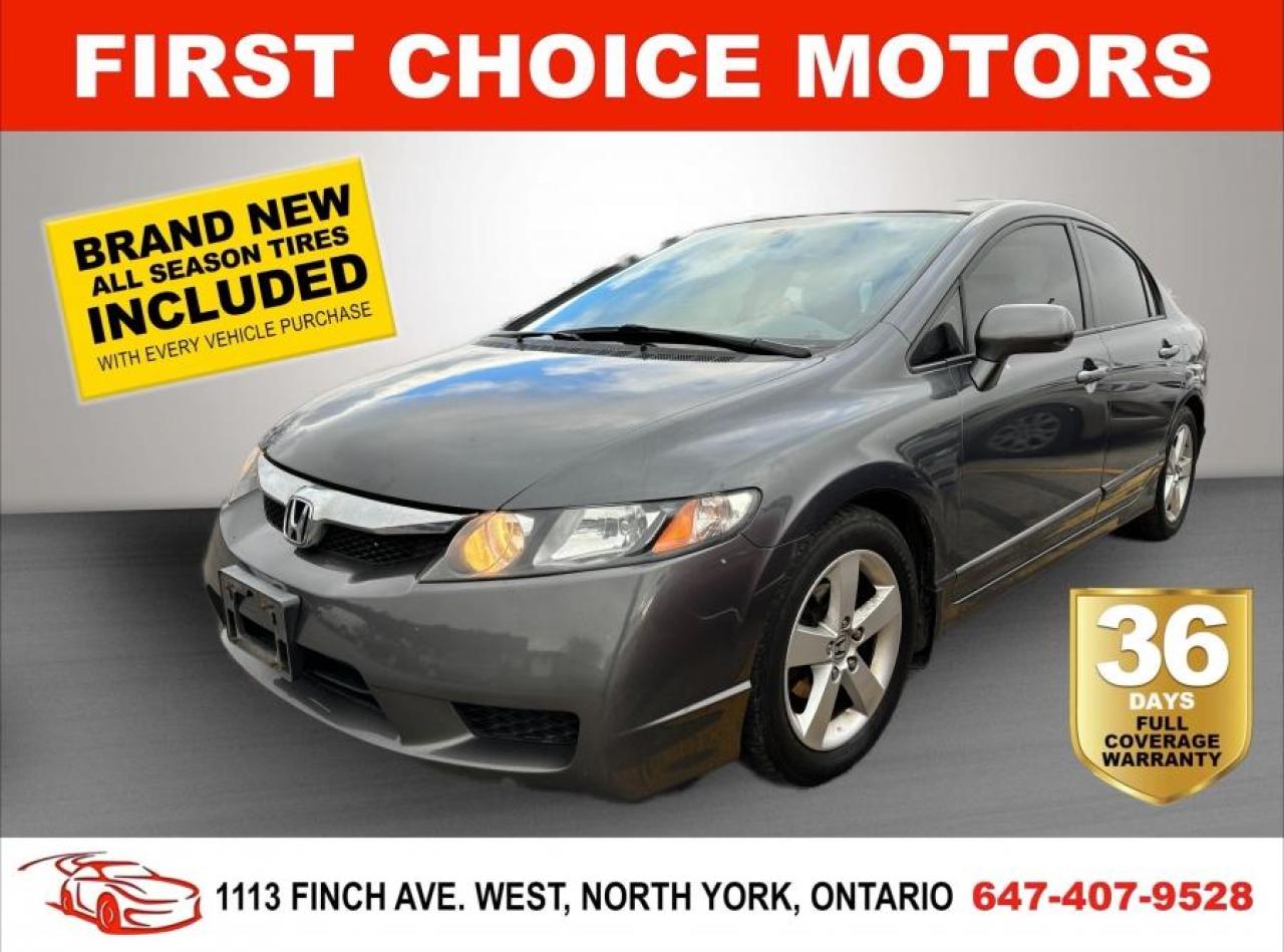 Used 2011 Honda Civic SE ~AUTOMATIC, FULLY CERTIFIED WITH WARRANTY!!!~ for sale in North York, ON