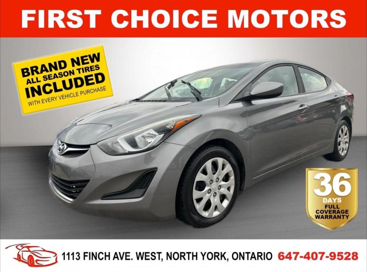 2014 Hyundai Elantra 