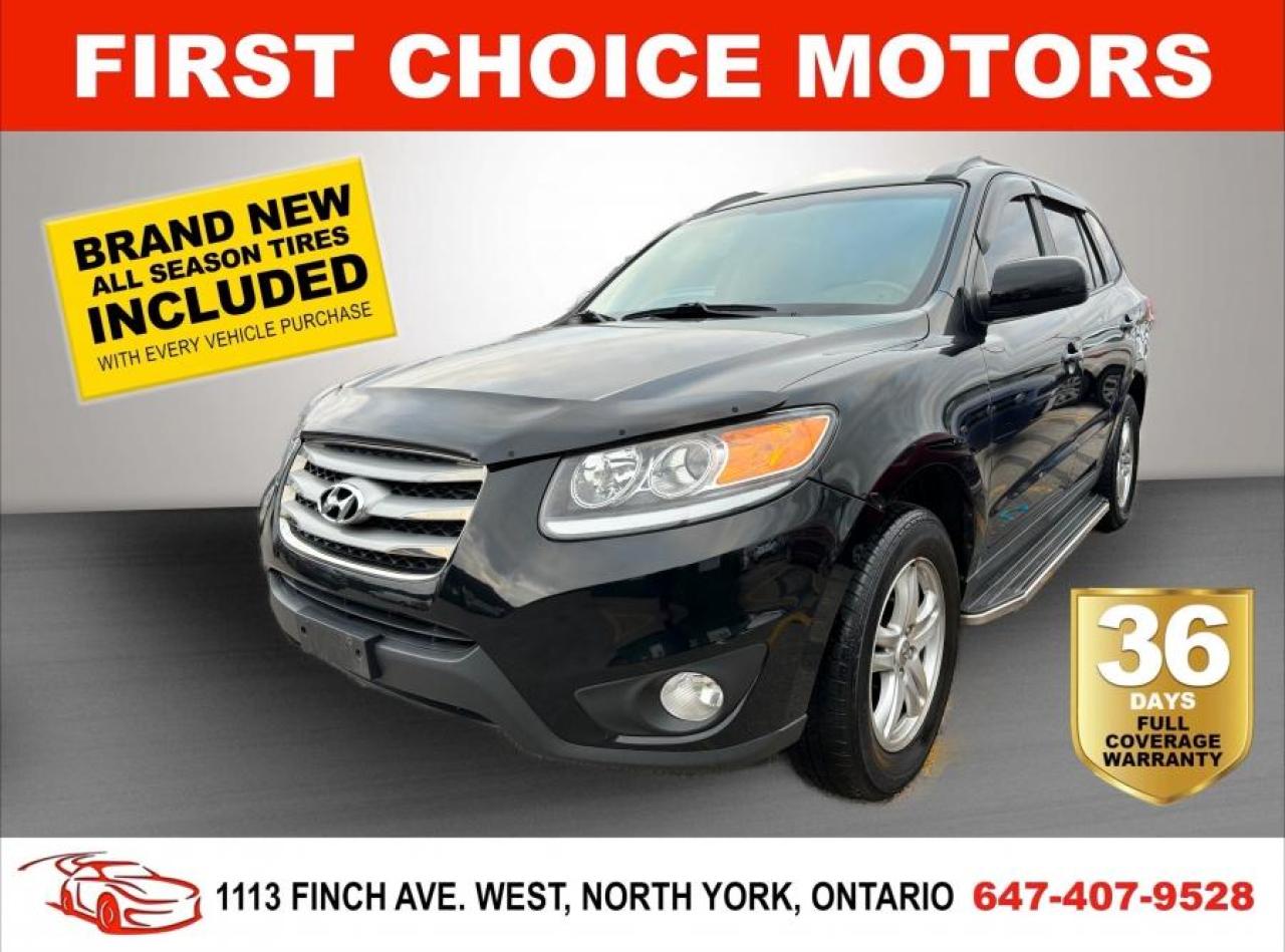 Used 2012 Hyundai Santa Fe GL ~AUTOMATIC, FULLY CERTIFIED WITH WARRANTY!!!~ for sale in North York, ON