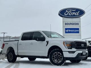 New 2023 Ford F-150 XLT  *DEMO, 302A, TOW PKG, 360 CAM* for sale in Midland, ON