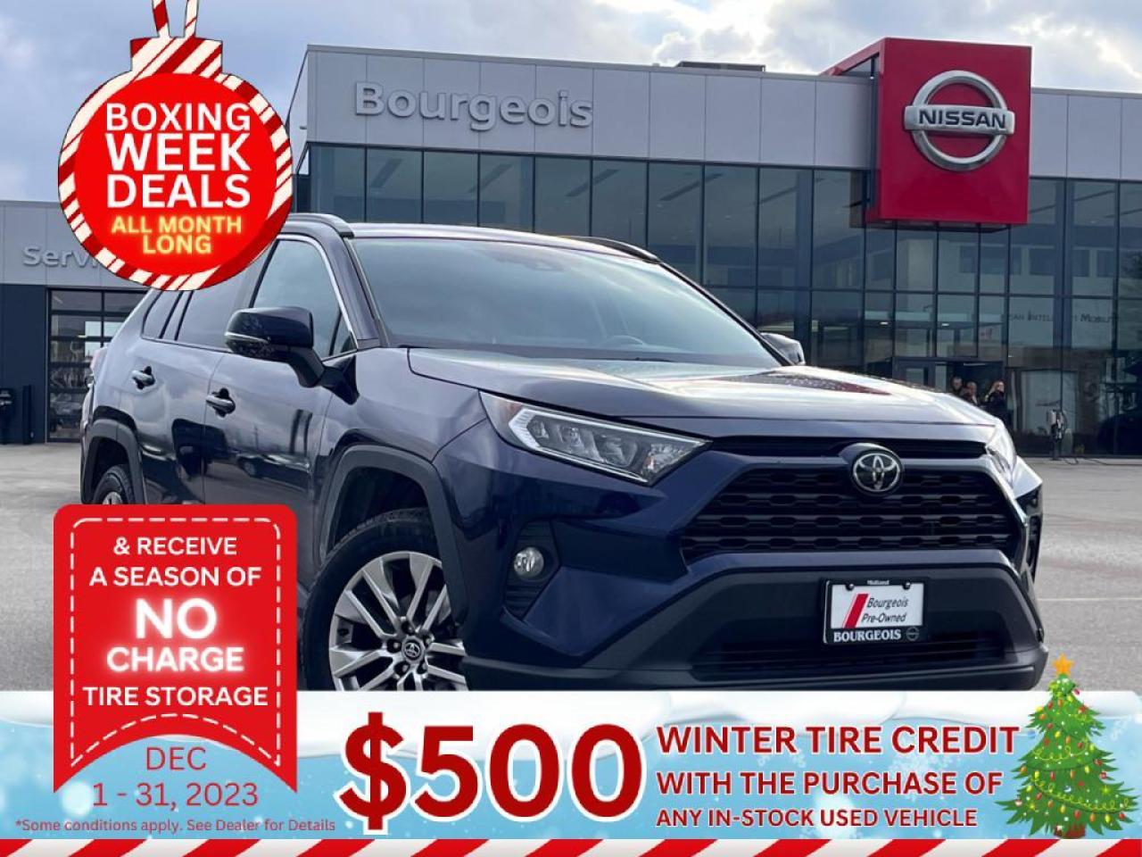 Used 2019 Toyota RAV4 AWD XLE  Winter Ready | Sunroof | Power Liftgate for sale in Midland, ON