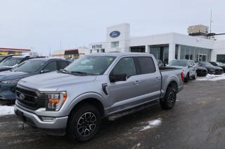 Used 2021 Ford F-150 4x4 Supercrew-145 for sale in Kingston, ON