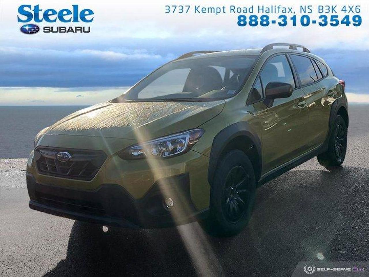 Used 2021 Subaru XV Crosstrek Outdoor for sale in Halifax, NS