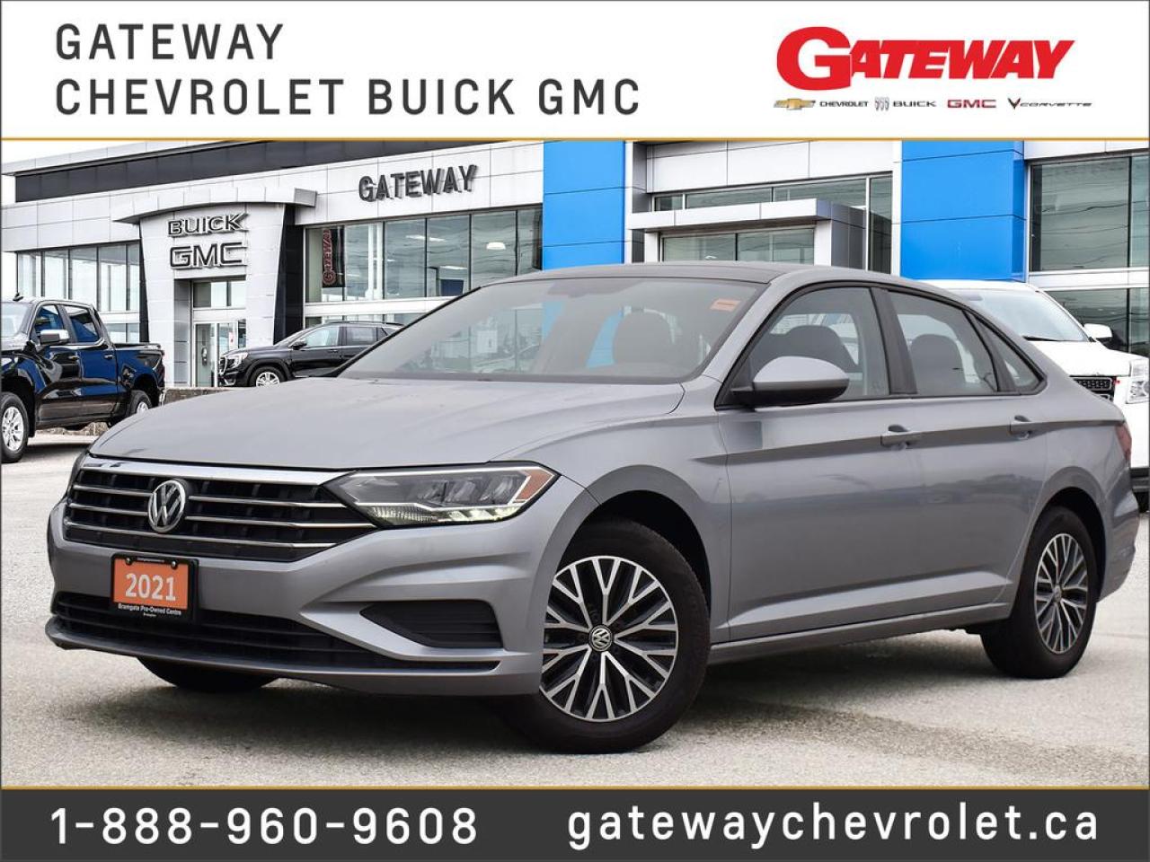 Used 2021 Volkswagen Jetta Highline / SUNROOF / NAVI / REAR CAMERA / for sale in Brampton, ON