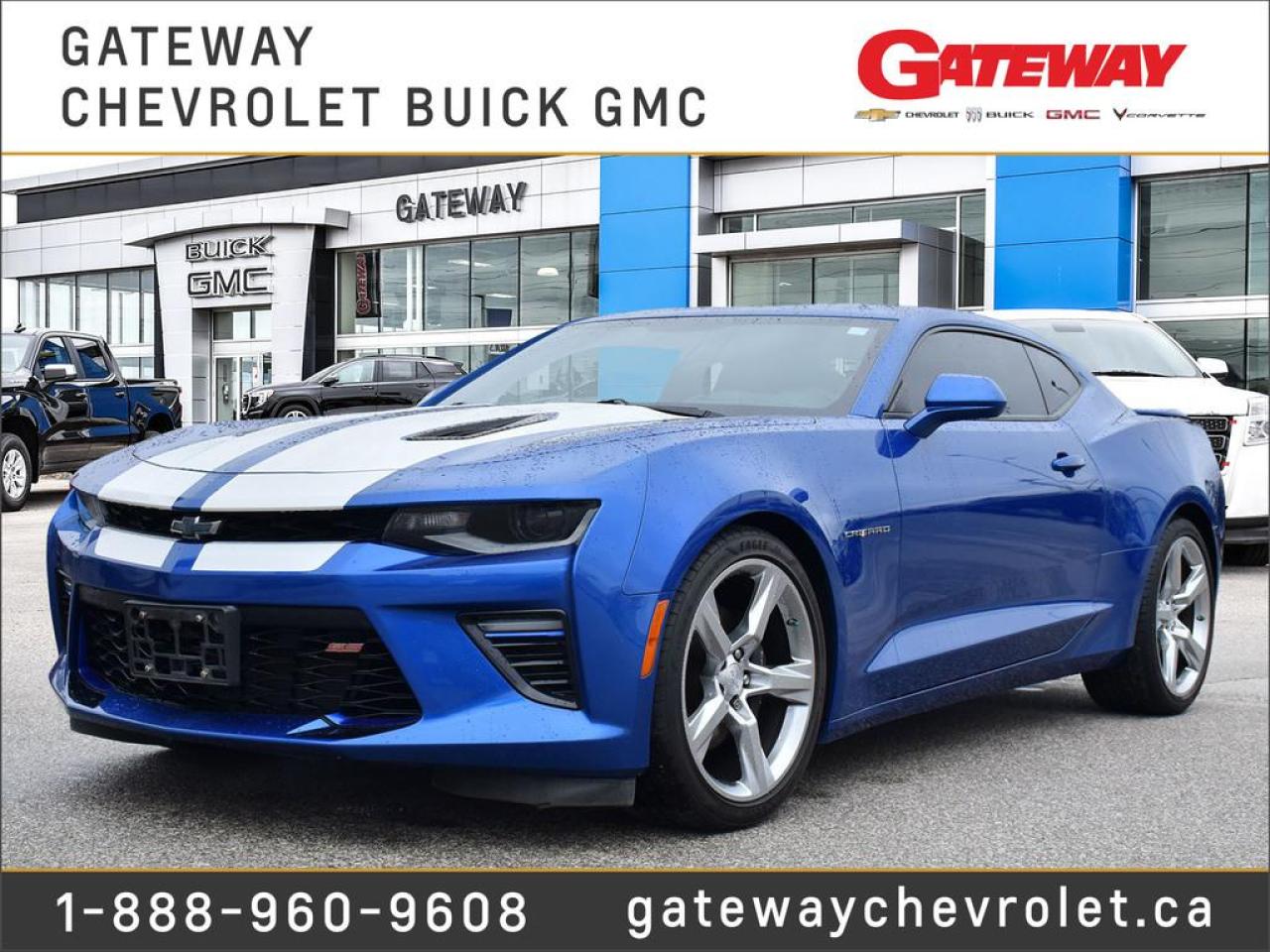 Used 2018 Chevrolet Camaro 2SS / AUTOMATIC / NAVI / LEATHER / LOW KM'S / for sale in Brampton, ON