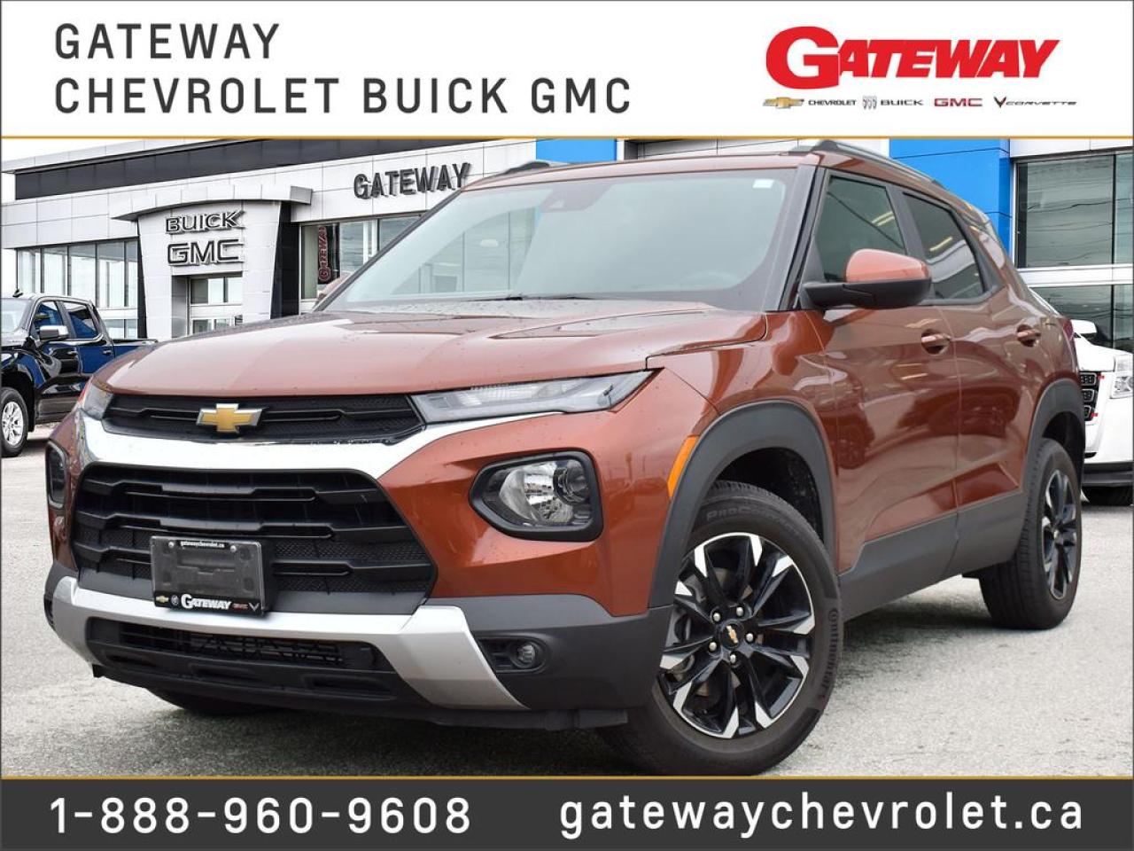 Used 2021 Chevrolet TrailBlazer RS / PANO ROOF / NAVI / AWD / FORMER RENTAL for sale in Brampton, ON