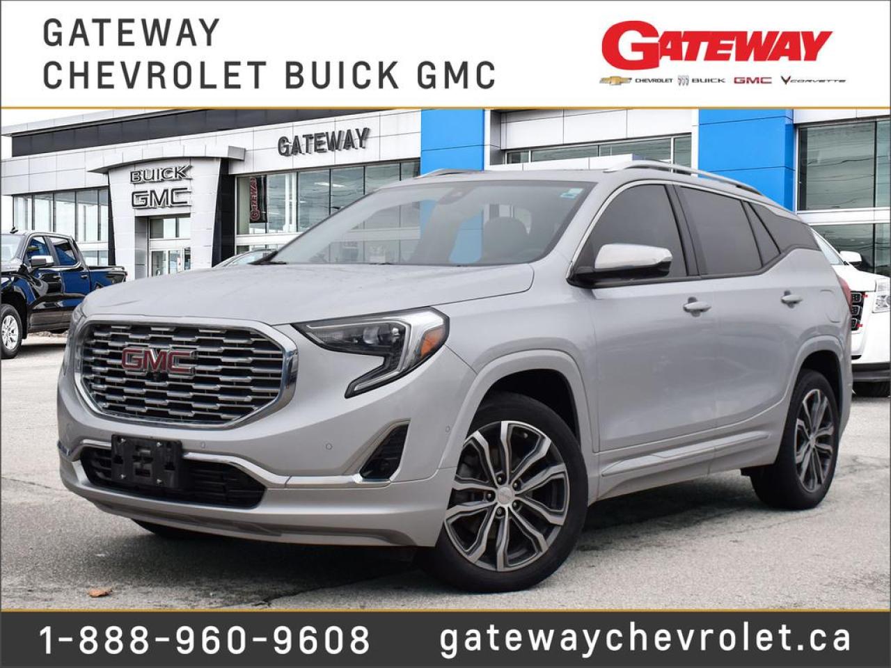 Used 2020 GMC Terrain Denali / AWD / SUNROOF / NAVI / BLUETOOTH / LOADED for sale in Brampton, ON