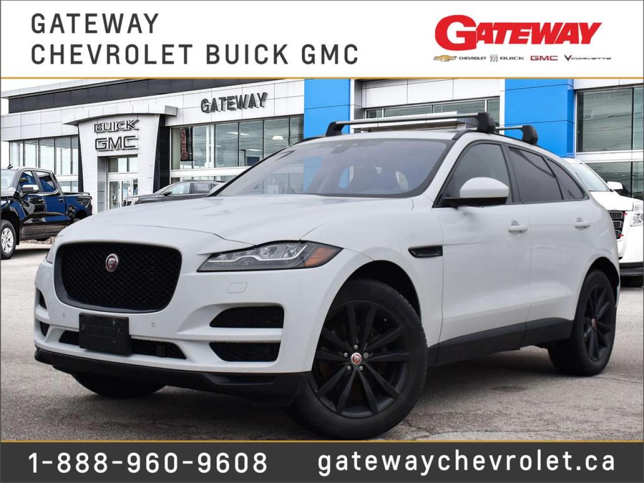 Used 2018 Jaguar F-PACE Prestige / DIESEL / NAVI / SUNROOF / for sale in Brampton, ON