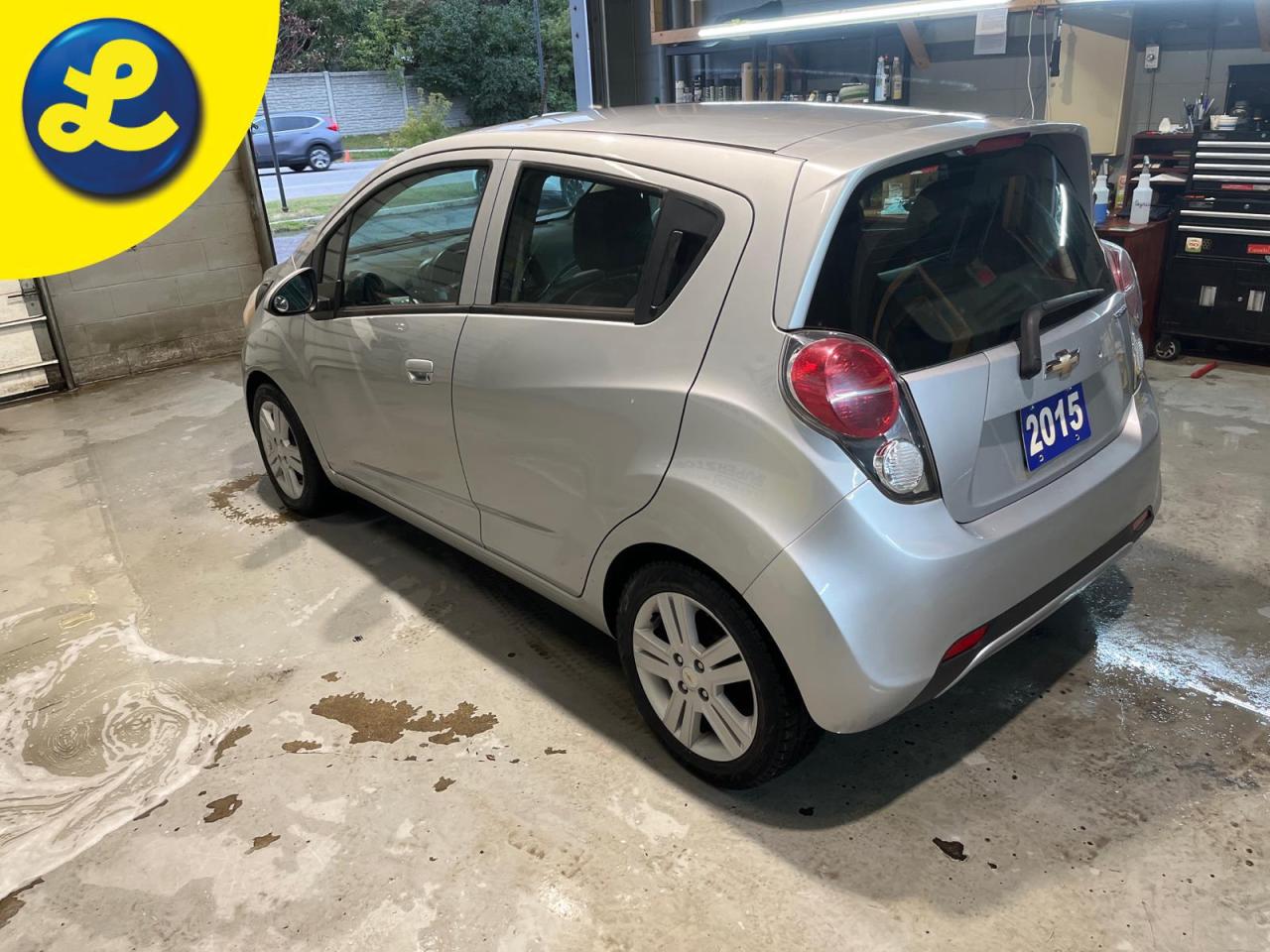 Used 2015 Chevrolet Spark Power windows * Power locks * keyless entry * Alloy wheels * Steering controls * My Link/Bluetooth/USB/AUX audio system * 7 touchscreen infotainment for sale in Cambridge, ON