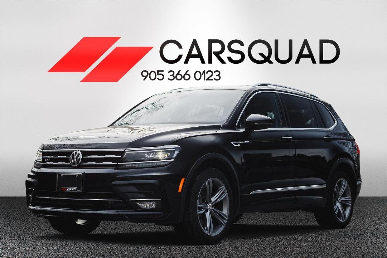 Used 2021 Volkswagen Tiguan Tiguan Highline R-Line for sale in Mississauga, ON