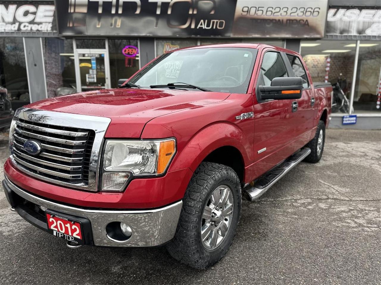 Used 2012 Ford F-150 XLT for sale in Bowmanville, ON