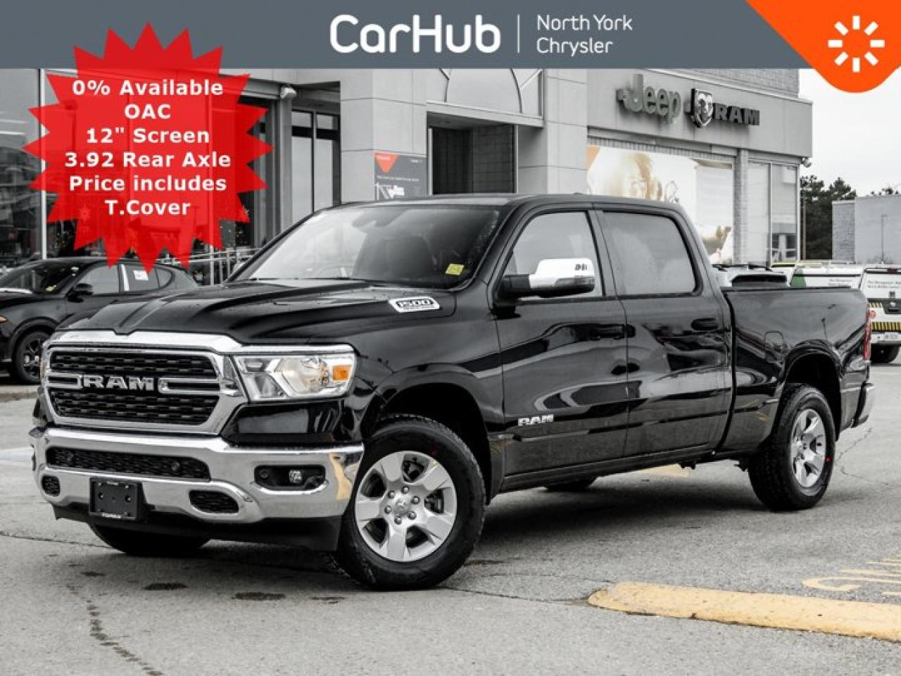 New 2024 RAM 1500 Big Horn 6'4'' Box Level B & Safety Grps 12'' Nav ALPINE Sound for sale in Thornhill, ON